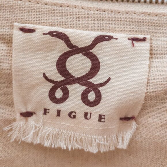 Figue San Filipe Mini Tuk Tuk Bag NWT Boho Embellished Tote Italy $395 - Picture 7 of 10